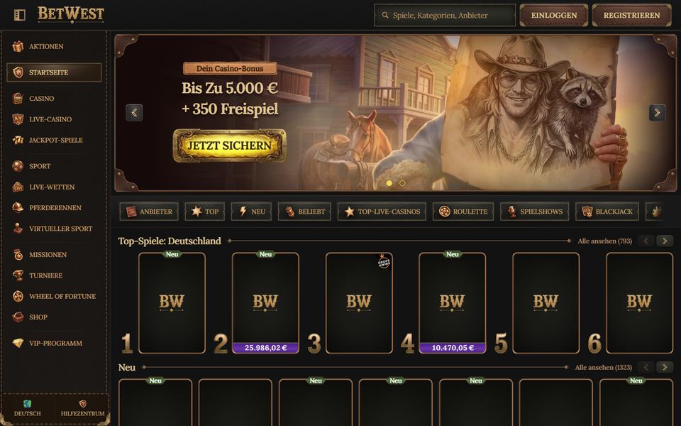Betwest Casino