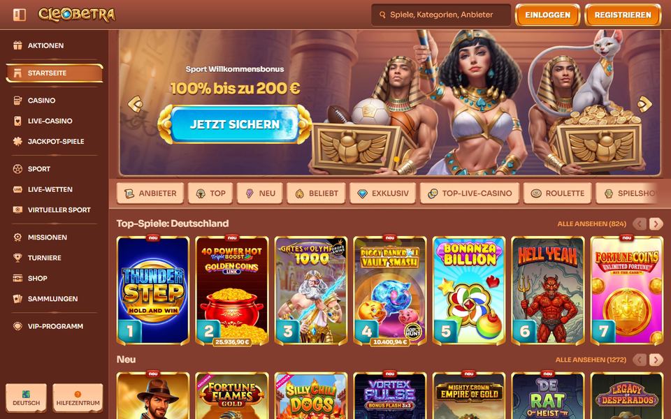 Cleobetra Casino