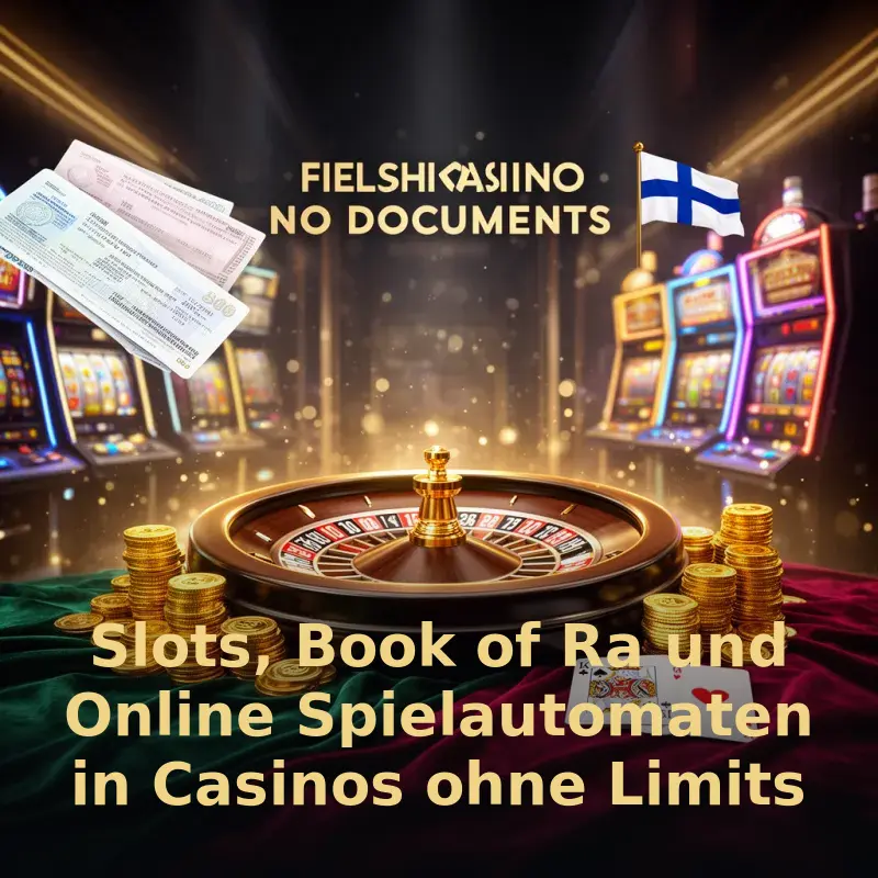 Slots, Book of Ra und Online Spielautomaten in Casinos ohne Limits