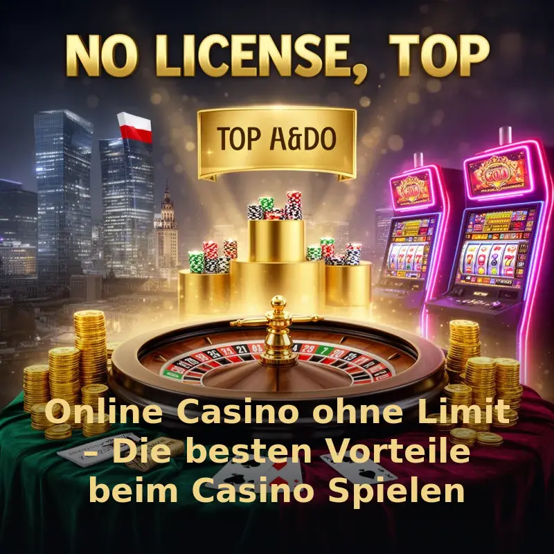 Online Casino ohne Limit – Die besten Vorteile beim Casino Spielen