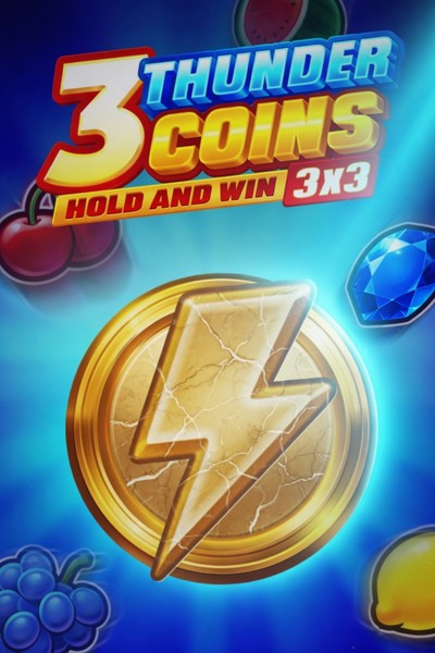 3 Thunder Coins: Hold and Win Slot bei Kingmaker Casino
